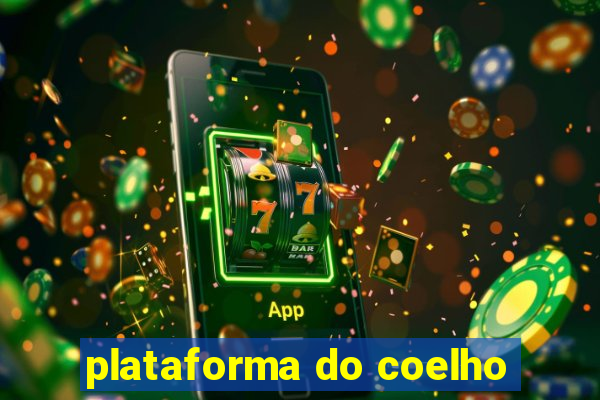 plataforma do coelho